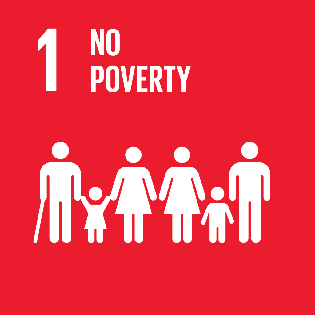 An image of UN Sustainable Development Goal 1