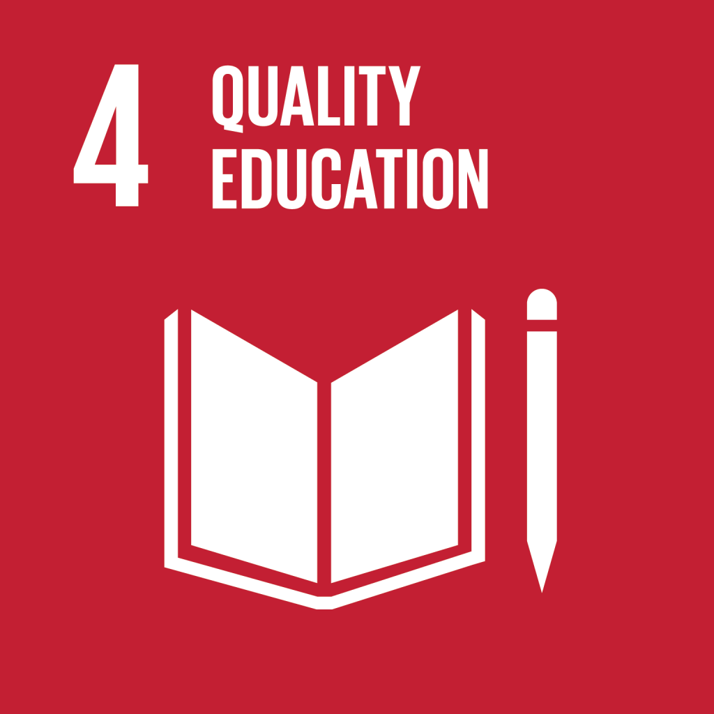 An image of UN Sustainable Development Goal 4