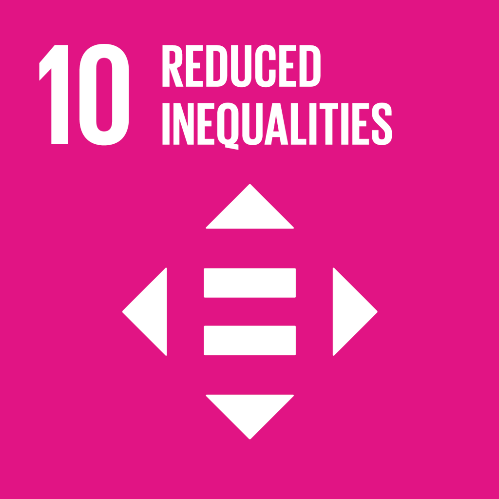 An image of UN Sustainable Development Goal 10